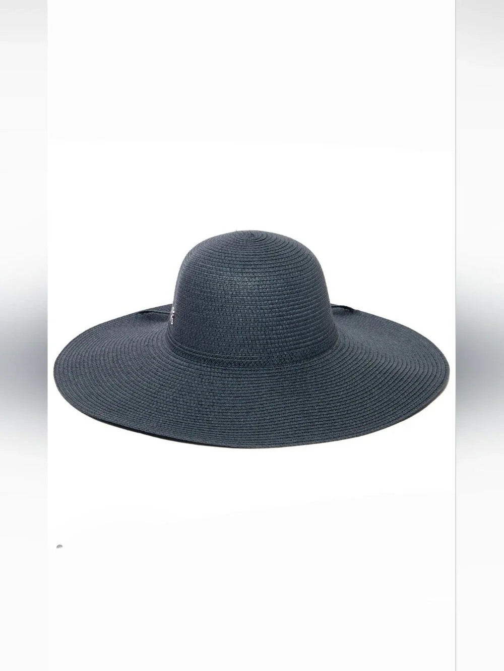 Ocean Pacific Navy The La Costa floppy Sun Hat with knot tie brand new